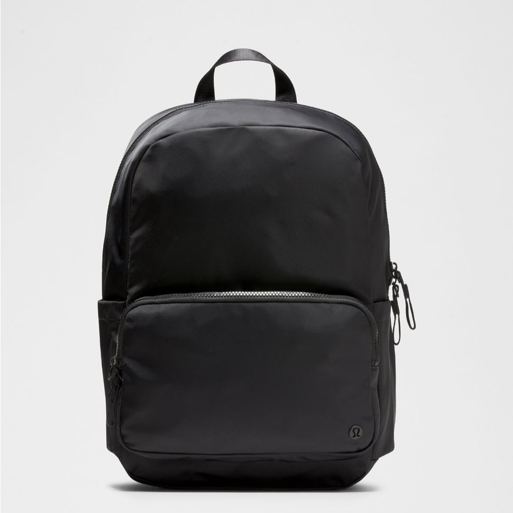 lululemon athletica Black Backpack